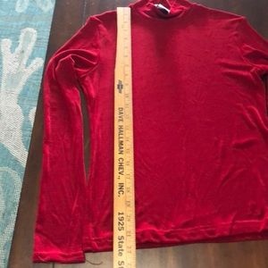 Women’s red hobby horse slinky.